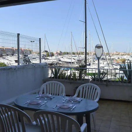 Studio Cap D'Agde, 1 Piece, 4 Personnes - Fr-1-249-344 Agde