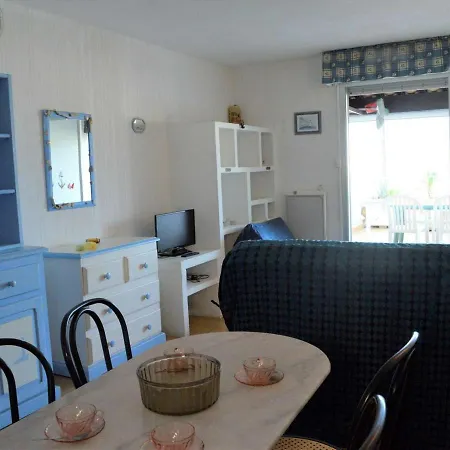 Daire Studio Cap D'Agde, 1 Piece, 4 Personnes - Fr-1-249-344 *